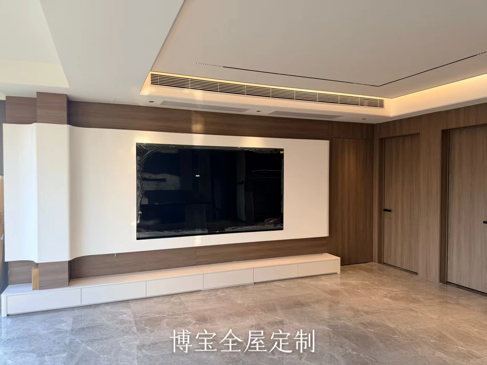 青岛电视柜定制